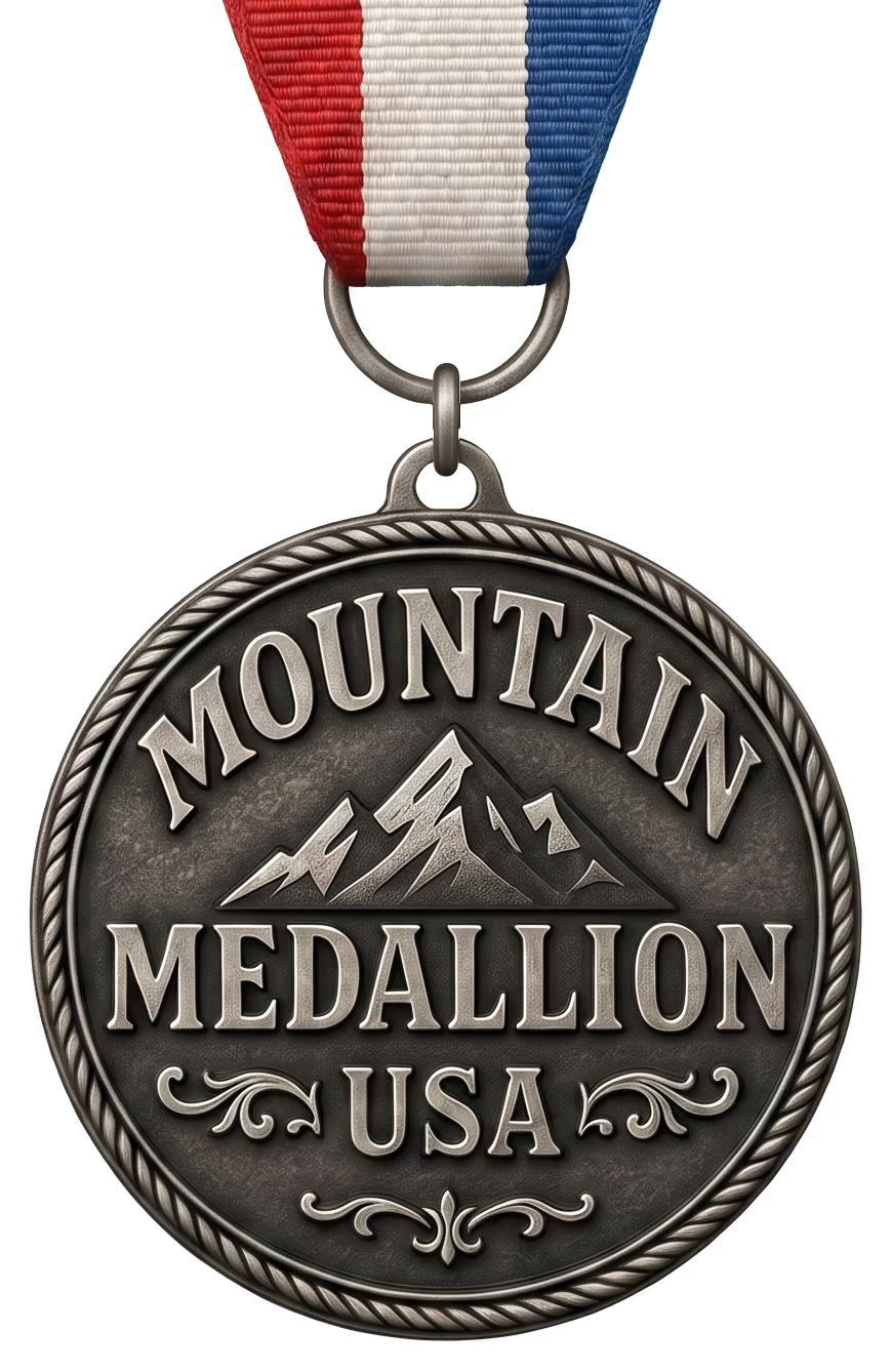 Mountain Medallion